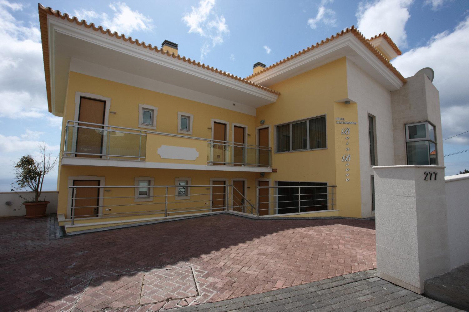 Hotel Apartamentos Baia Brava Gaula Exterior photo